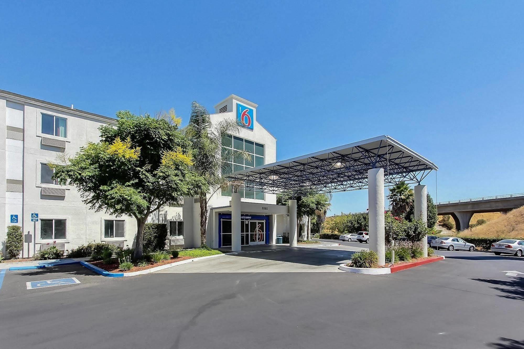 Motel 6-Gilroy, Ca Εξωτερικό φωτογραφία